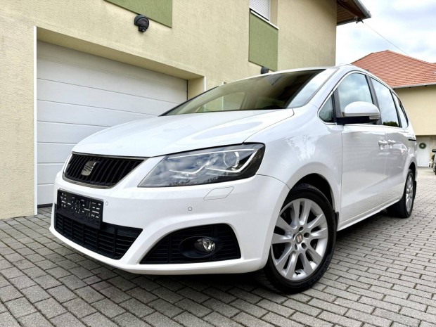 SEAT Alhambra 2.0 CR TDI Style [7 szemly] Digi...